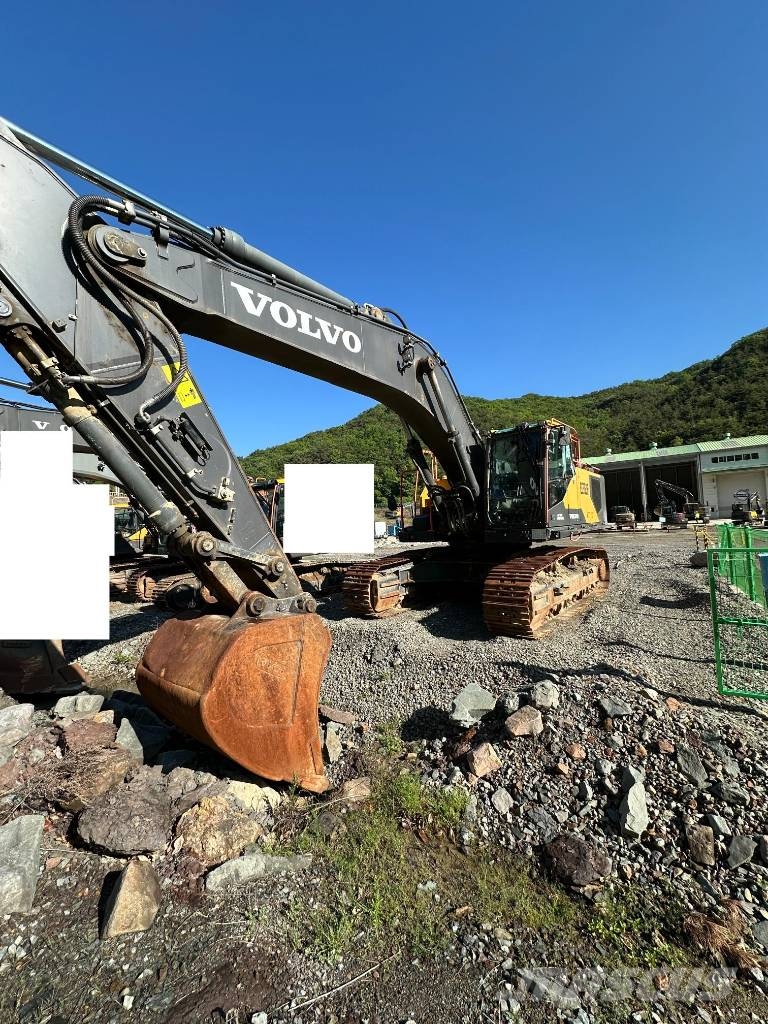 Volvo EC350EL 대형 굴삭기 29톤 이상