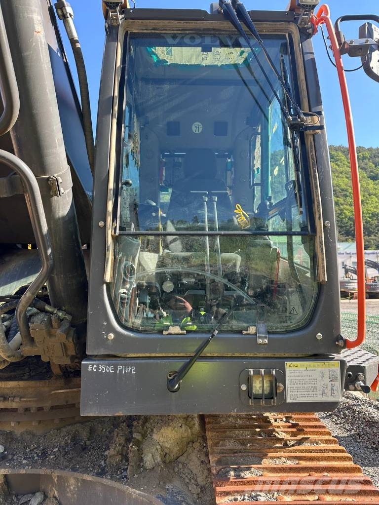 Volvo EC350EL 대형 굴삭기 29톤 이상