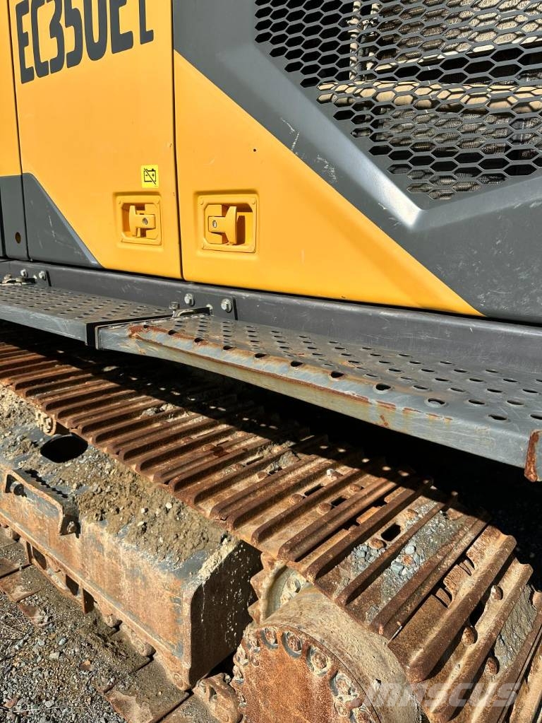 Volvo EC350EL 대형 굴삭기 29톤 이상