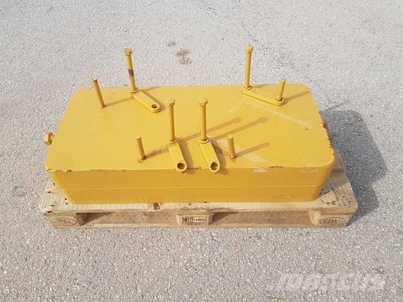 CAT 972 counterweight Otros componentes