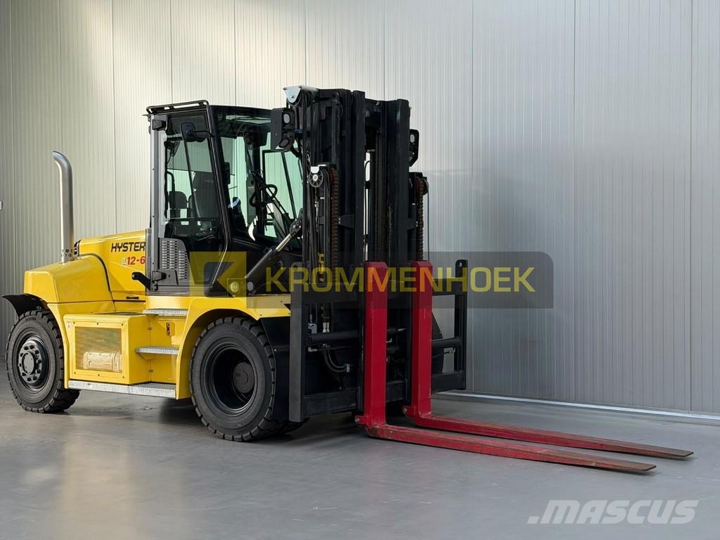 Hyster H 12 XD-6 Demo Diiseltõstukid