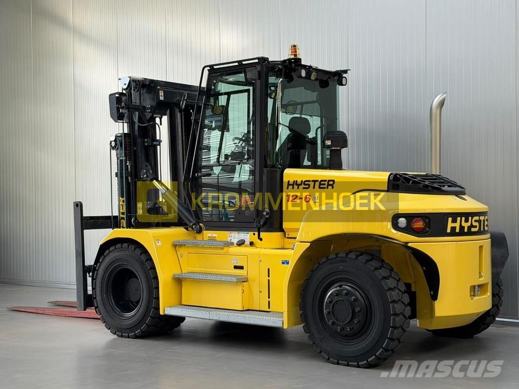 Hyster H 12 XD-6 Demo Diiseltõstukid