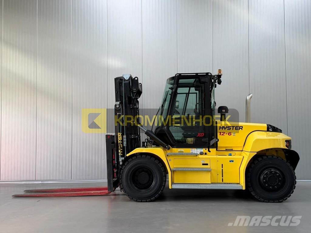 Hyster H 12 XD-6 Demo Diiseltõstukid