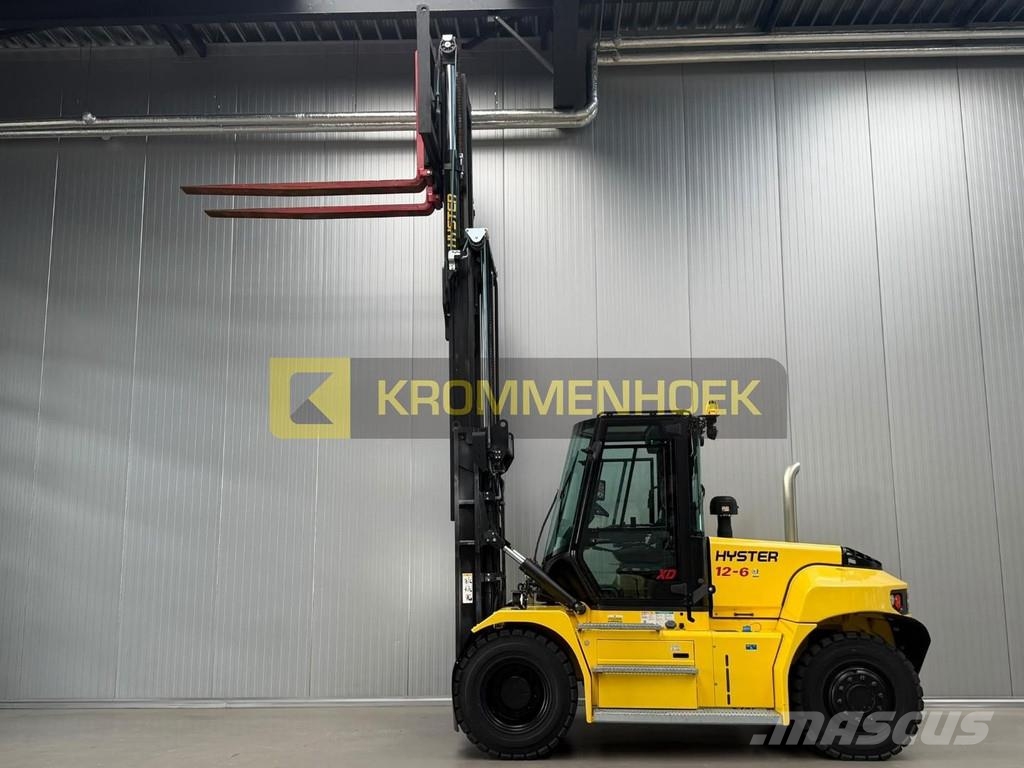 Hyster H 12 XD-6 Demo Diiseltõstukid