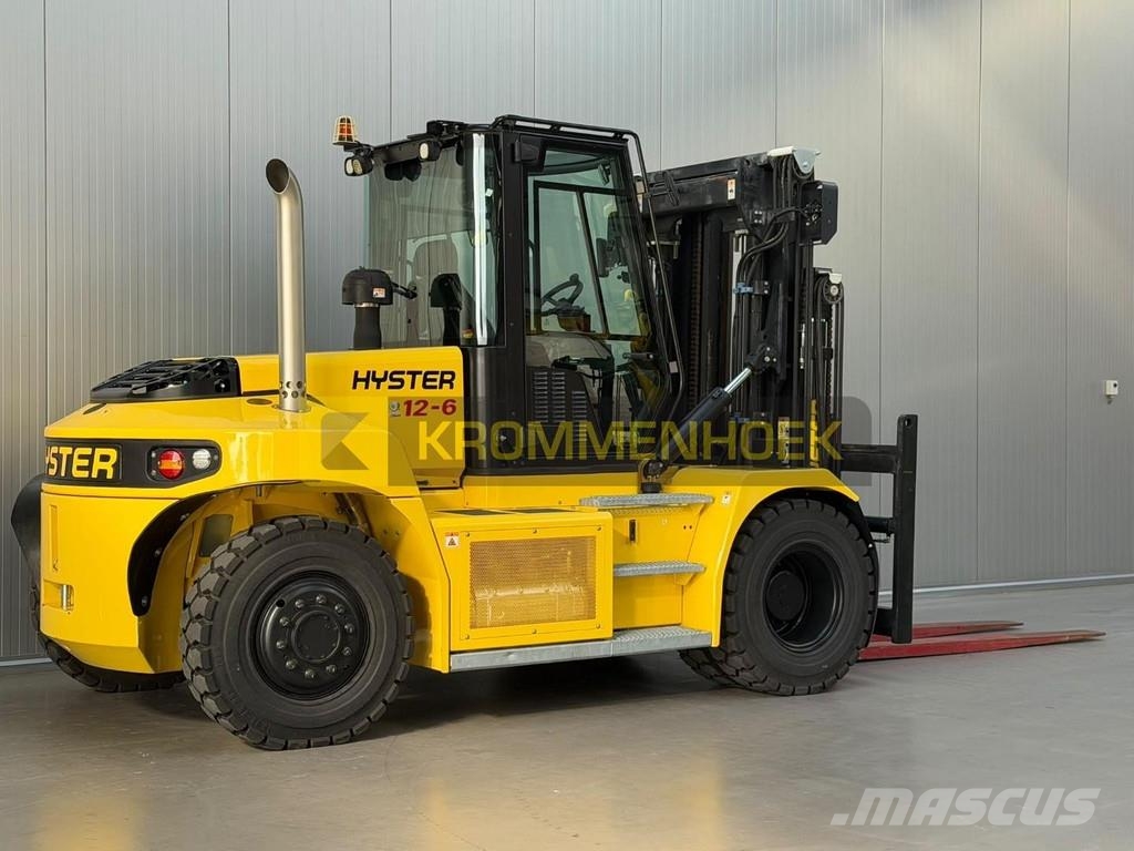 Hyster H 12 XD-6 Demo Diiseltõstukid