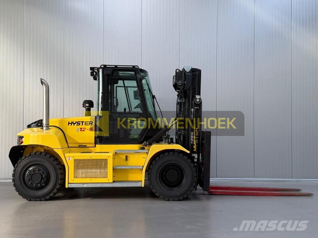 Hyster H 12 XD-6 Demo Diiseltõstukid