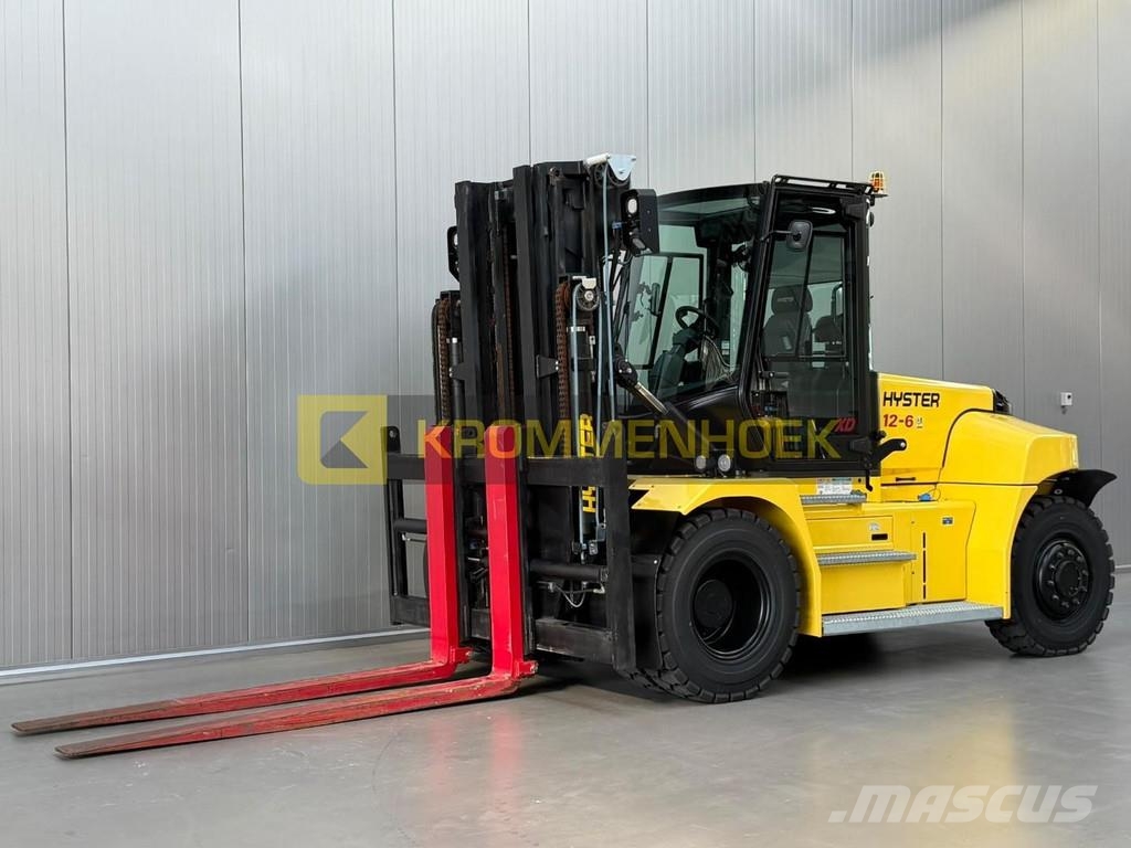 Hyster H 12 XD-6 Demo Diiseltõstukid