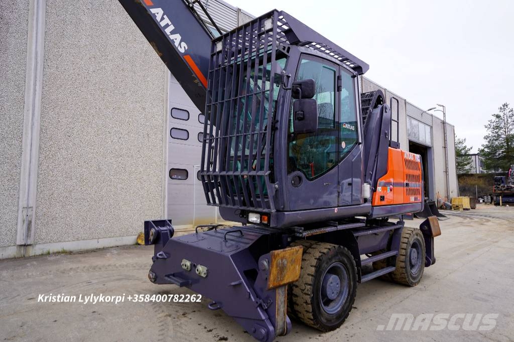 Atlas 180MH LAJITTELUKOURALLA Waste / industry handlers