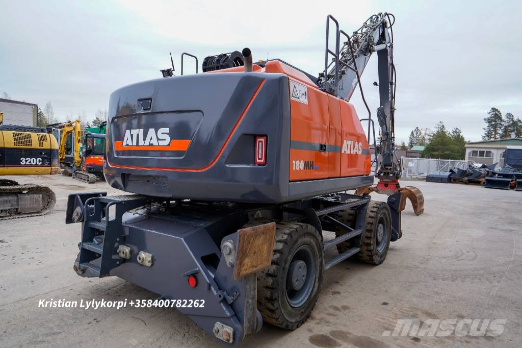Atlas 180MH LAJITTELUKOURALLA Waste / industry handlers