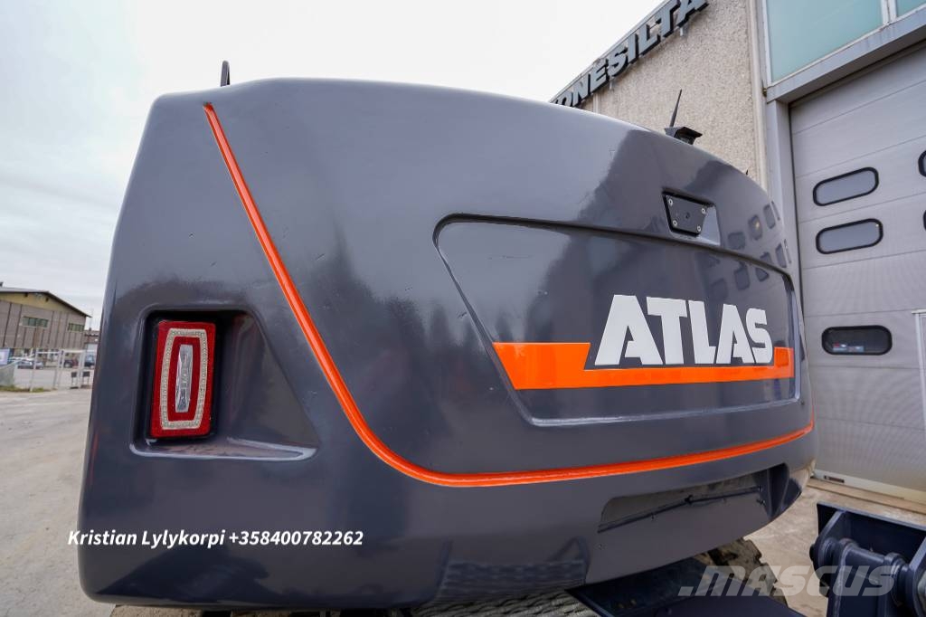 Atlas 180MH LAJITTELUKOURALLA Waste / industry handlers