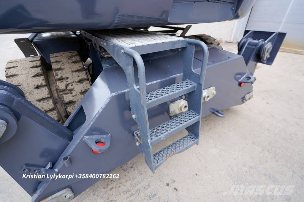 Atlas 180MH LAJITTELUKOURALLA Waste / industry handlers