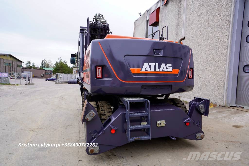 Atlas 180MH LAJITTELUKOURALLA Waste / industry handlers