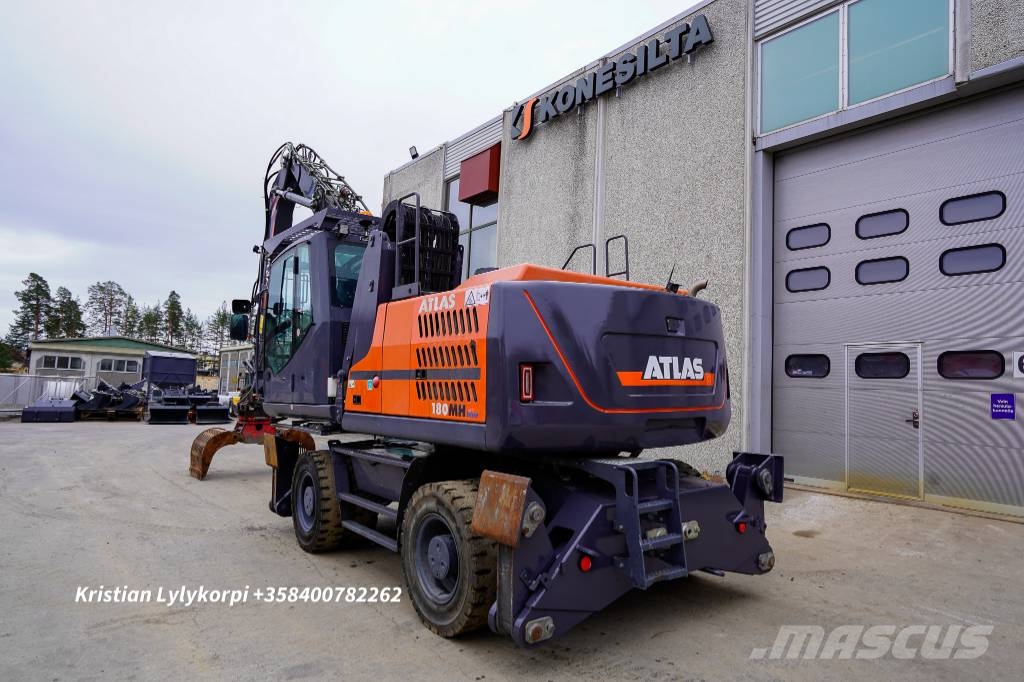 Atlas 180MH LAJITTELUKOURALLA Waste / industry handlers