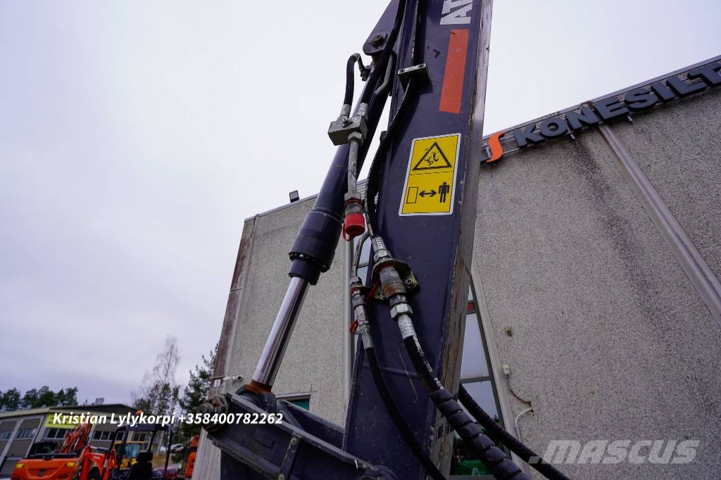 Atlas 180MH LAJITTELUKOURALLA Waste / industry handlers