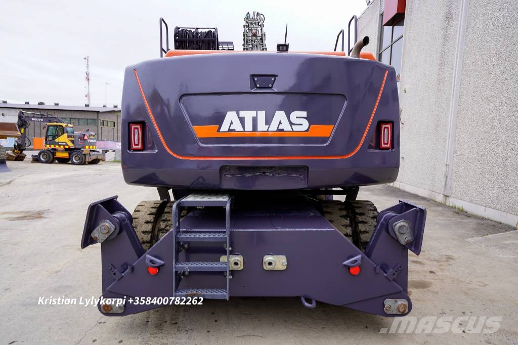 Atlas 180MH LAJITTELUKOURALLA Waste / industry handlers