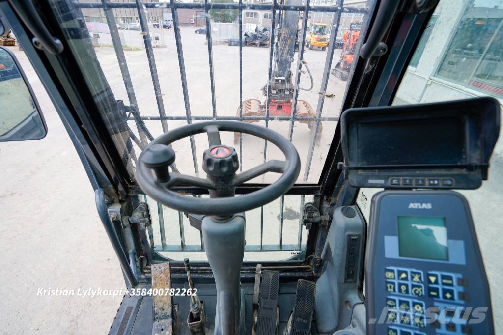 Atlas 180MH LAJITTELUKOURALLA Waste / industry handlers