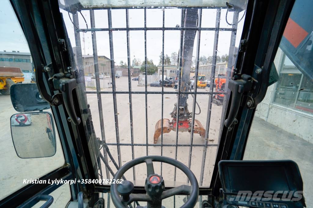 Atlas 180MH LAJITTELUKOURALLA Waste / industry handlers