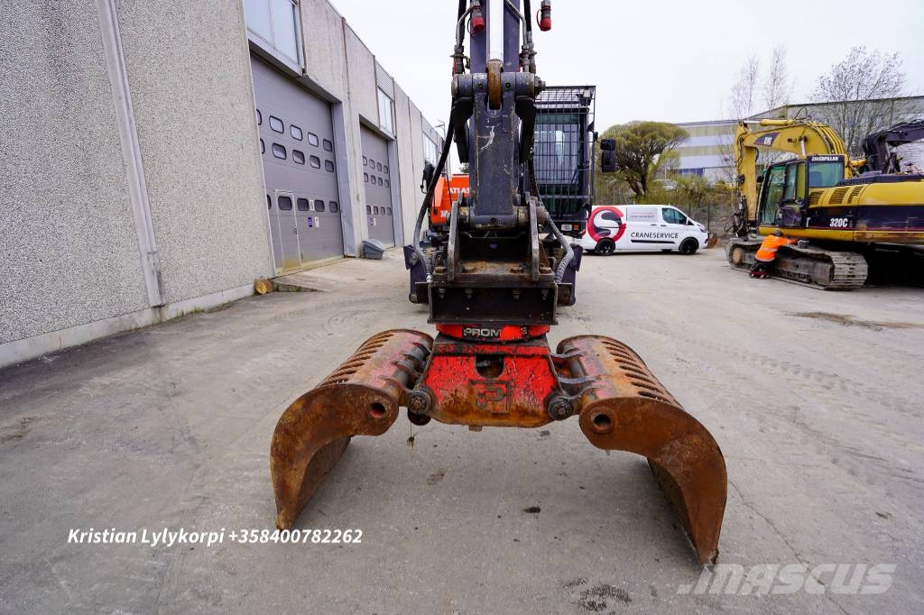 Atlas 180MH LAJITTELUKOURALLA Waste / industry handlers