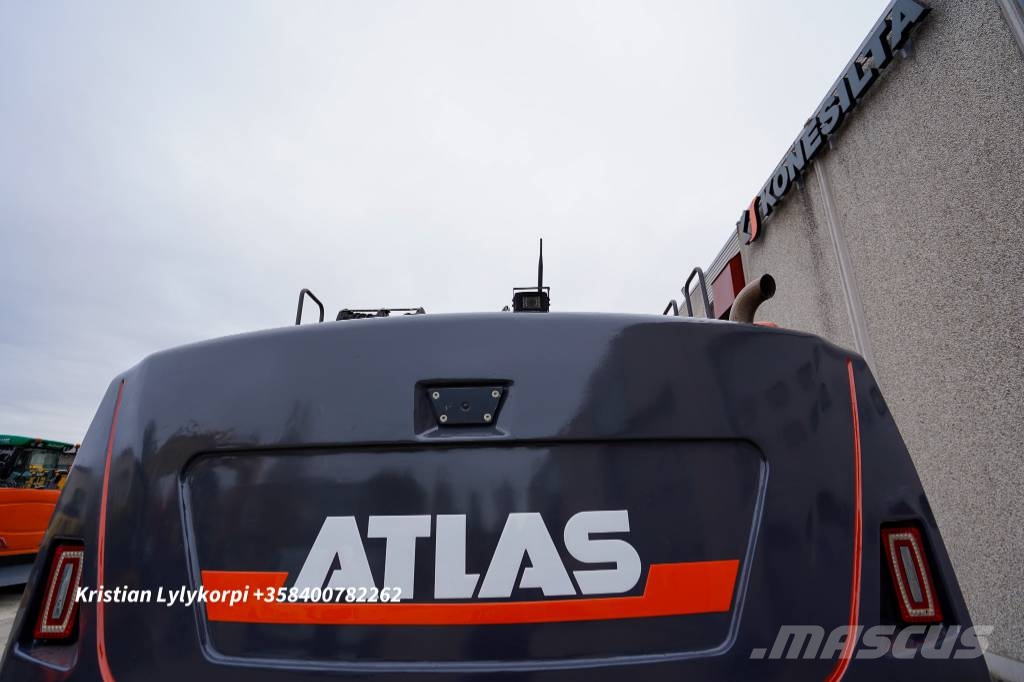 Atlas 180MH LAJITTELUKOURALLA Waste / industry handlers