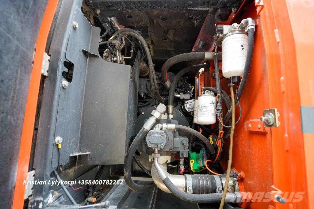 Atlas 180MH LAJITTELUKOURALLA Waste / industry handlers