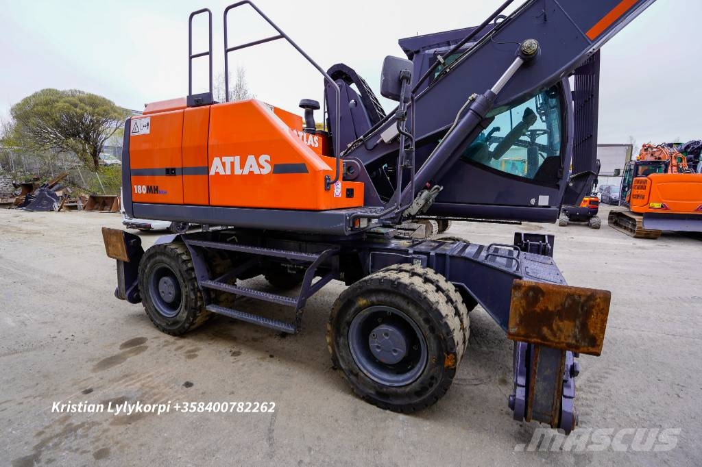 Atlas 180MH LAJITTELUKOURALLA Waste / industry handlers