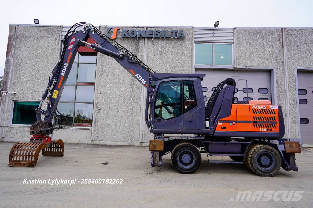 Atlas 180MH LAJITTELUKOURALLA Waste / industry handlers