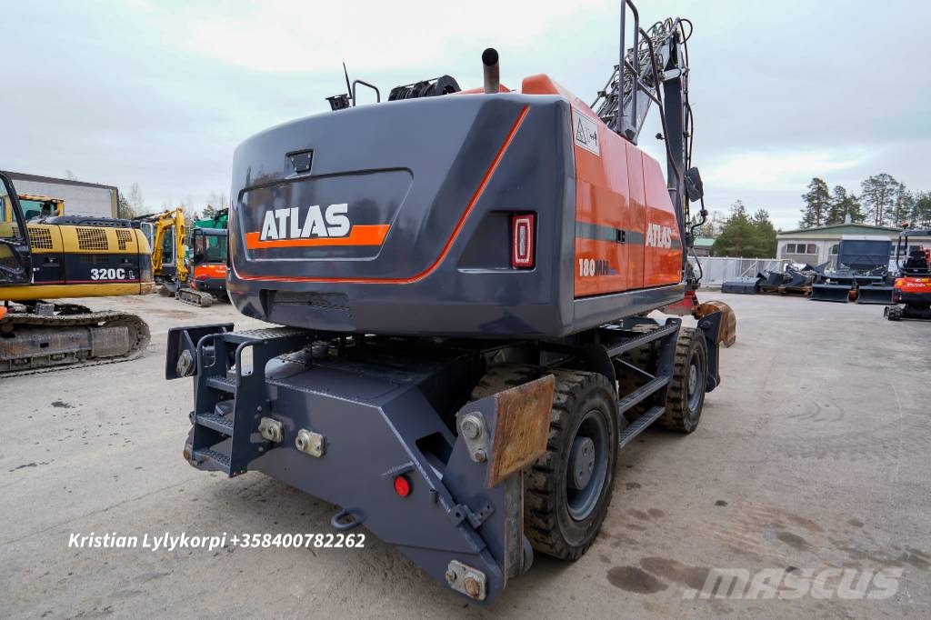Atlas 180MH LAJITTELUKOURALLA Waste / industry handlers