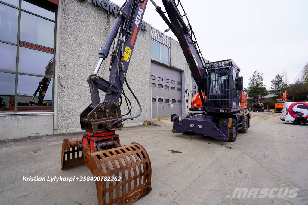 Atlas 180MH LAJITTELUKOURALLA Waste / industry handlers