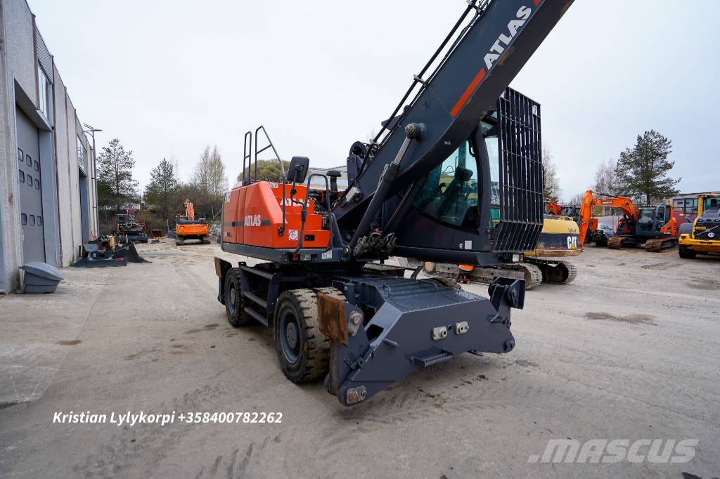 Atlas 180MH LAJITTELUKOURALLA Waste / industry handlers