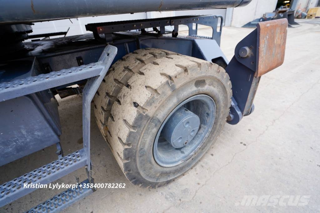 Atlas 180MH LAJITTELUKOURALLA Waste / industry handlers