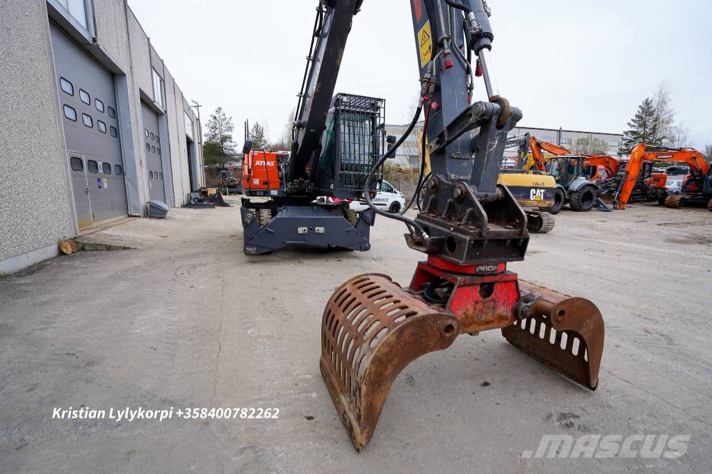 Atlas 180MH LAJITTELUKOURALLA Waste / industry handlers