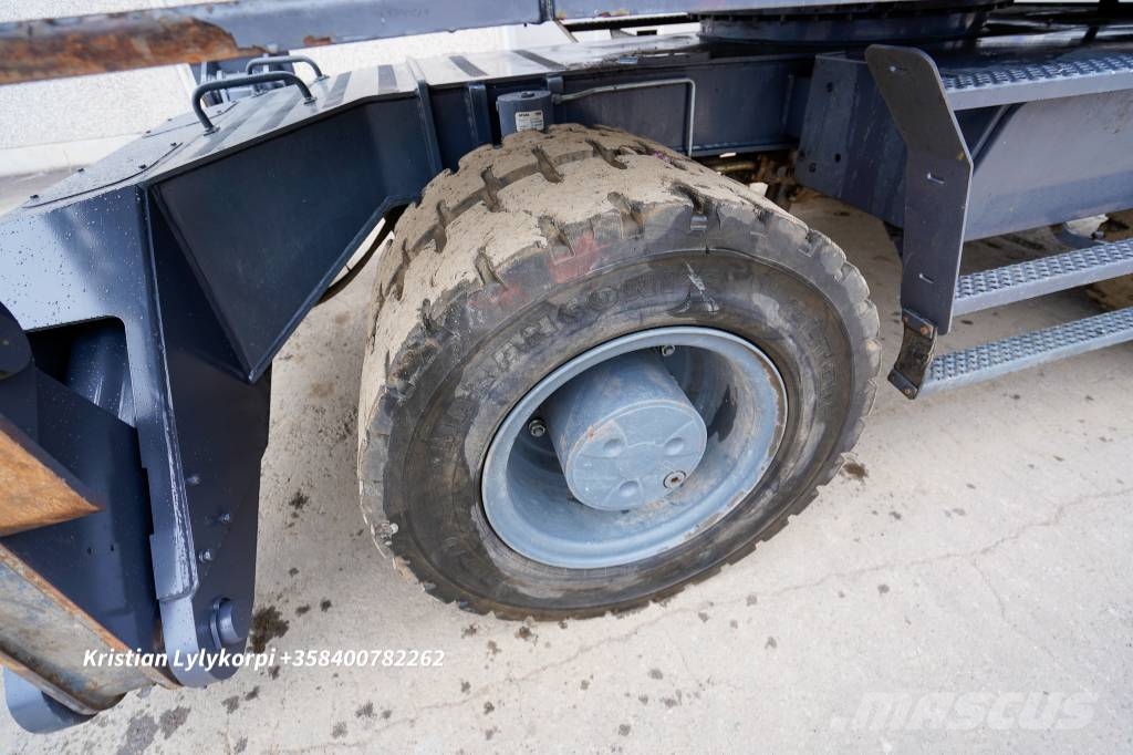 Atlas 180MH LAJITTELUKOURALLA Waste / industry handlers