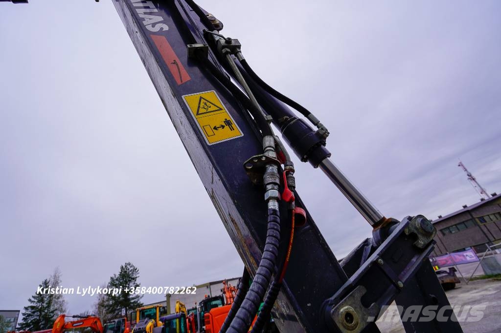 Atlas 180MH LAJITTELUKOURALLA Waste / industry handlers