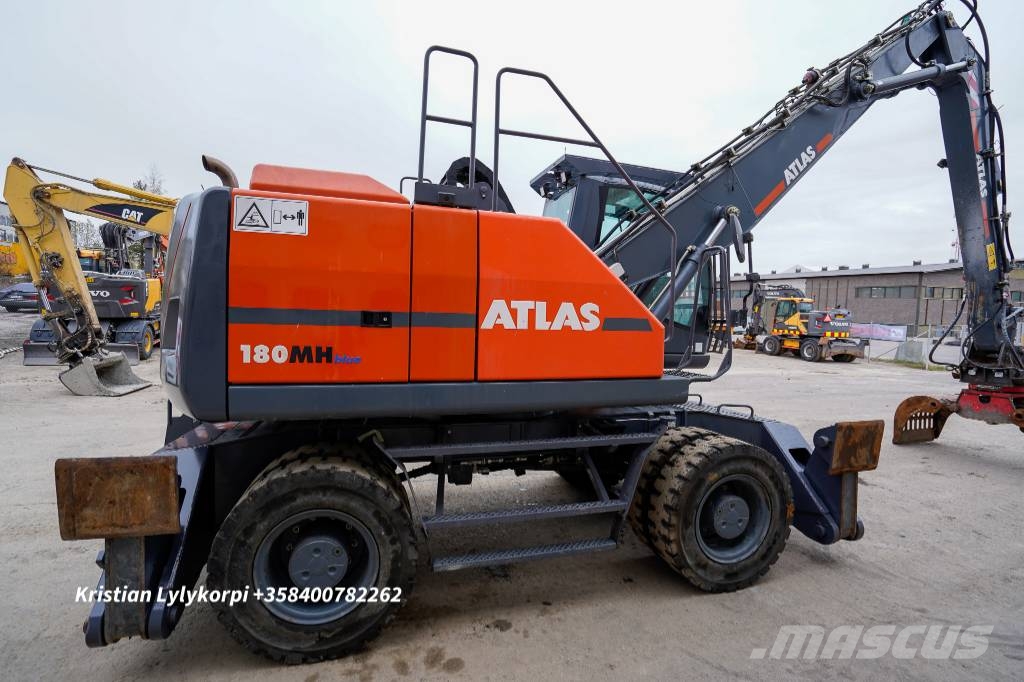 Atlas 180MH LAJITTELUKOURALLA Waste / industry handlers