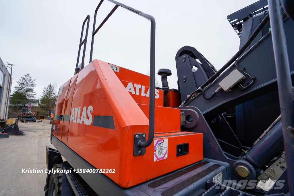 Atlas 180MH LAJITTELUKOURALLA Waste / industry handlers