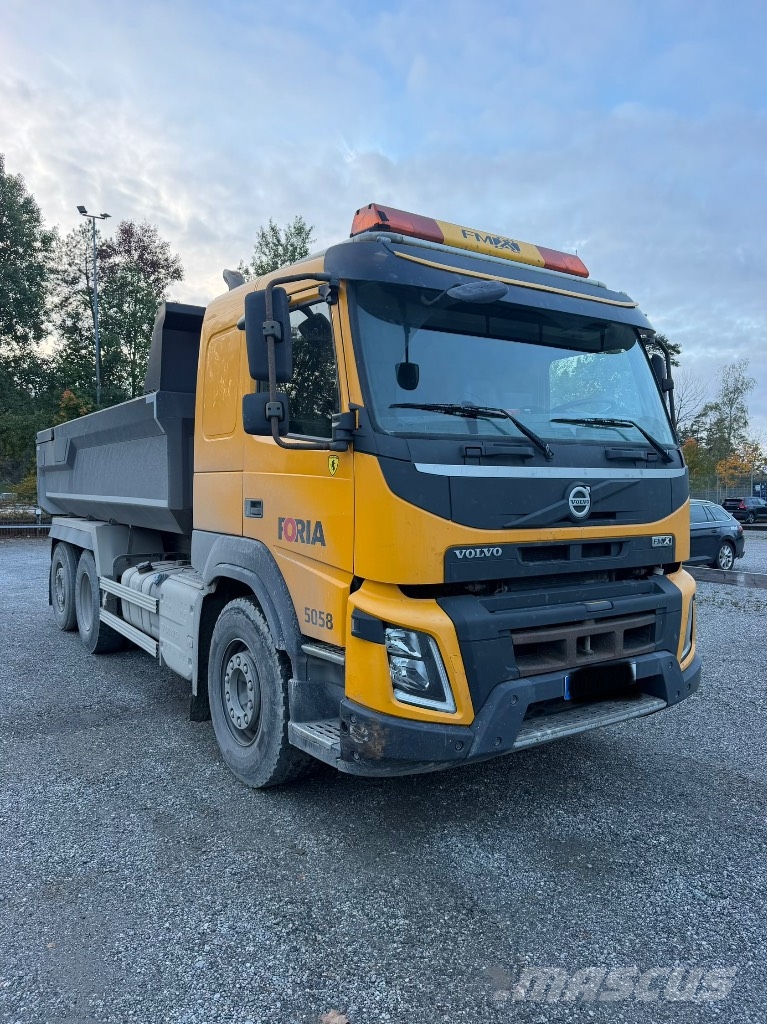 Volvo FMX 380 Kiper tovornjaki