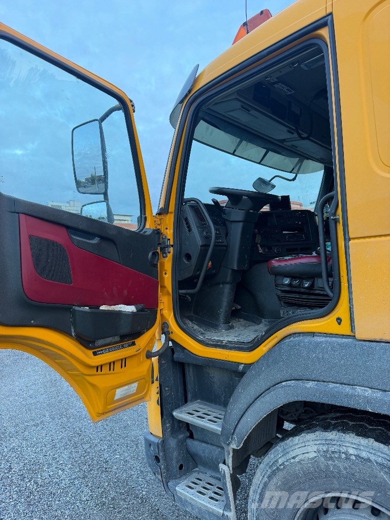 Volvo FMX 380 Kiper tovornjaki