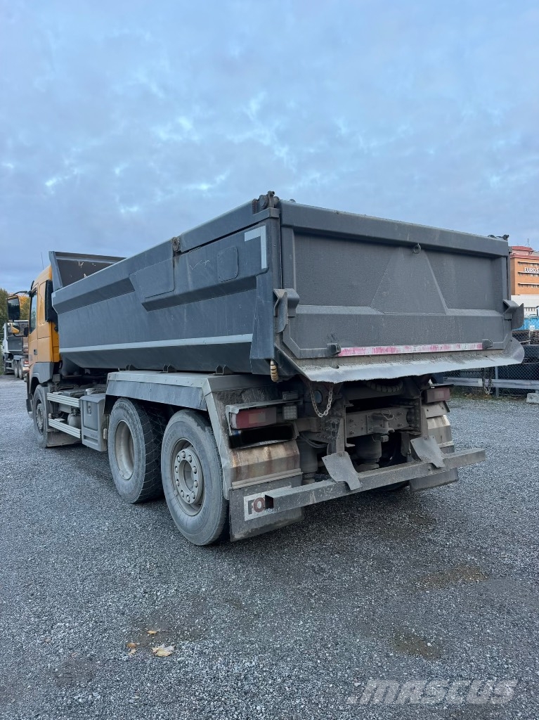 Volvo FMX 380 Kiper tovornjaki