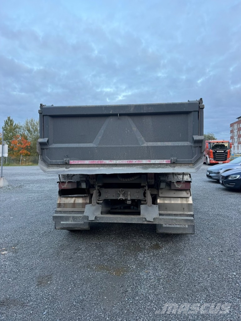 Volvo FMX 380 Kiper tovornjaki