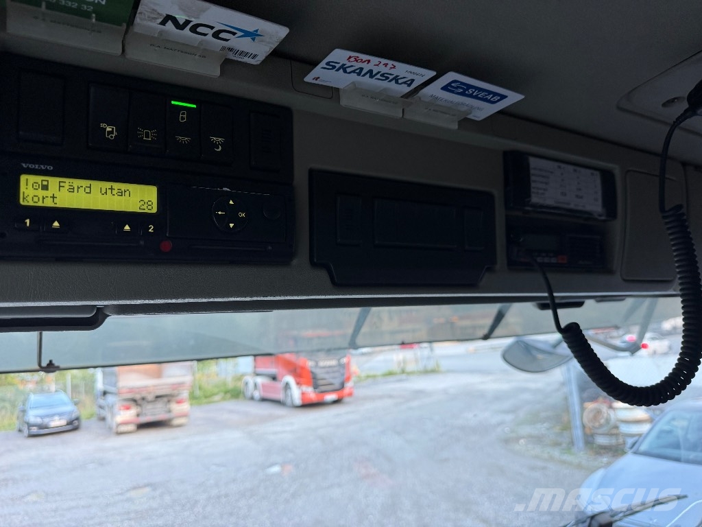 Volvo FMX 380 Kiper tovornjaki