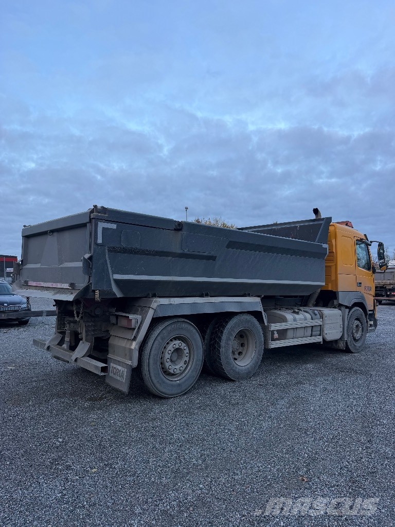 Volvo FMX 380 Kiper tovornjaki