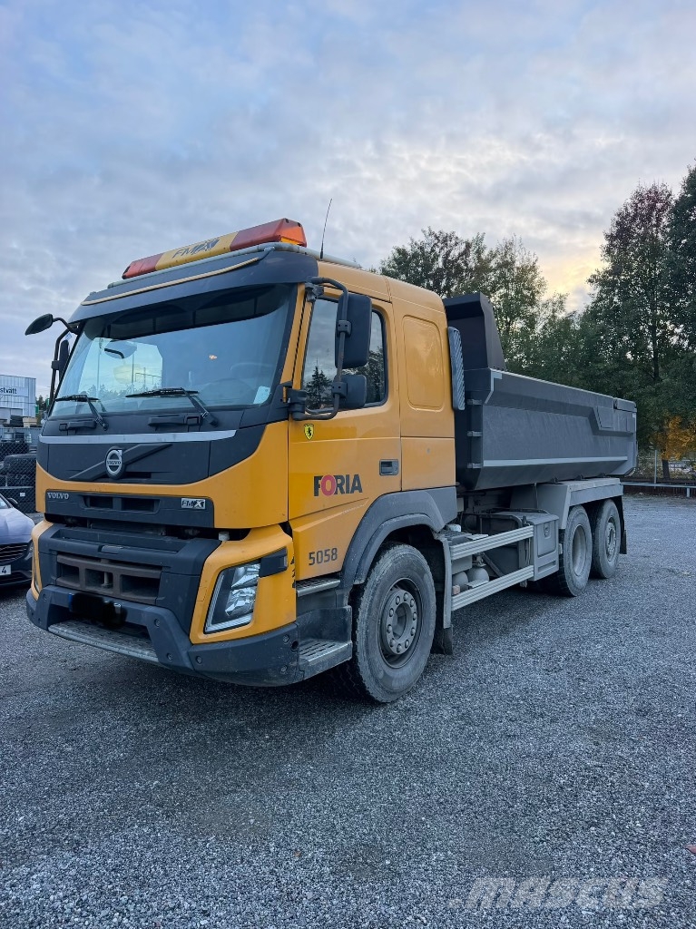 Volvo FMX 380 Kiper tovornjaki