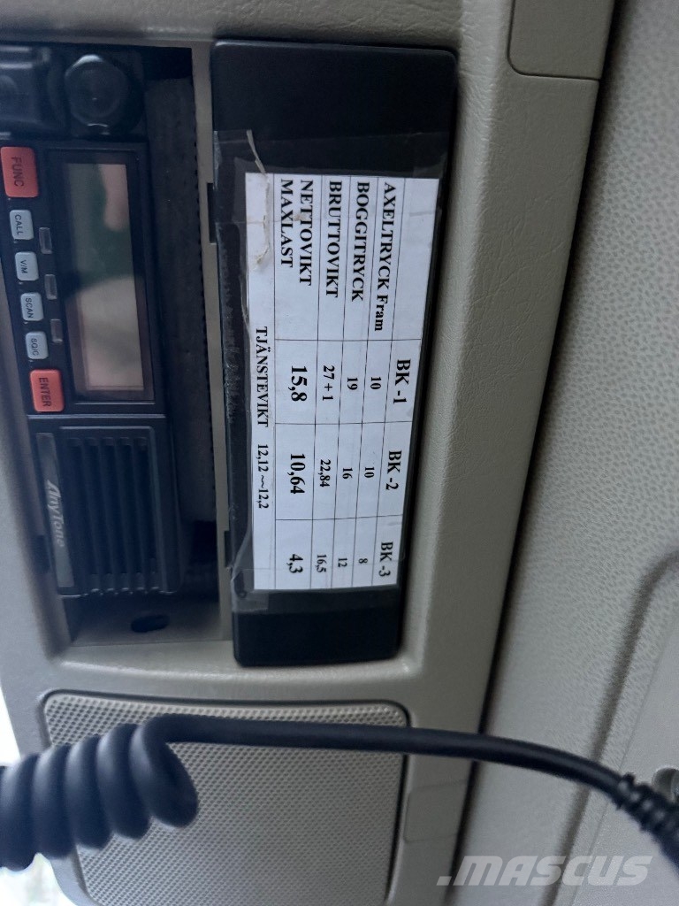 Volvo FMX 380 Kiper tovornjaki