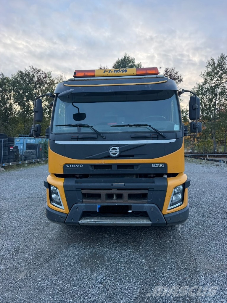 Volvo FMX 380 Kiper tovornjaki