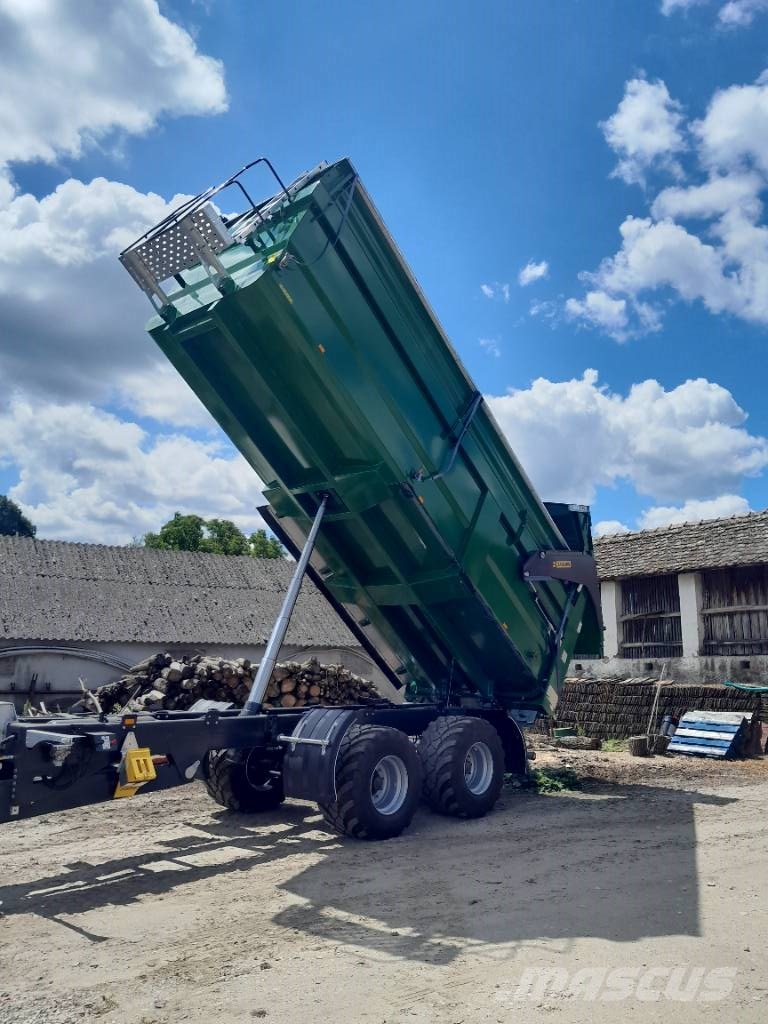 Zaslaw D764 21R ダンプトレーラー