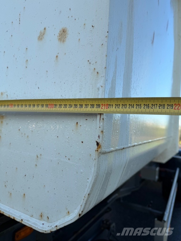 Volvo FH 13 540. 10x4/4-4300. Kasdettiyhdistelmä. EURO-6 Tippbil