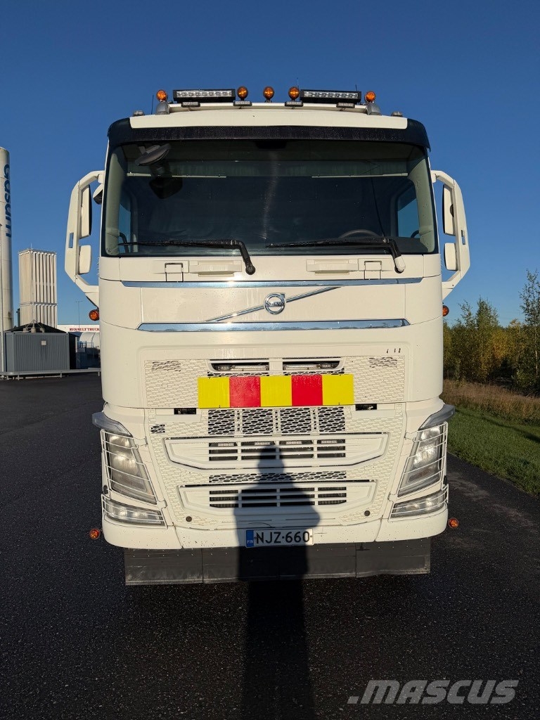Volvo FH 13 540. 10x4/4-4300. Kasdettiyhdistelmä. EURO-6 Tippbil