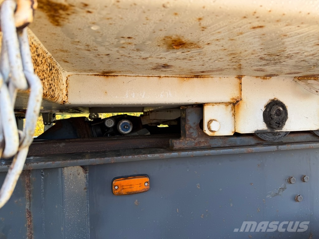 Volvo FH 13 540. 10x4/4-4300. Kasdettiyhdistelmä. EURO-6 Tippbil