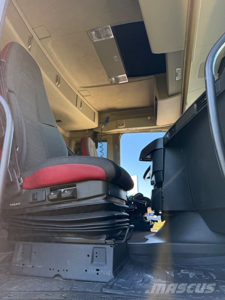 Volvo FH 13 540. 10x4/4-4300. Kasdettiyhdistelmä. EURO-6 Tippbil