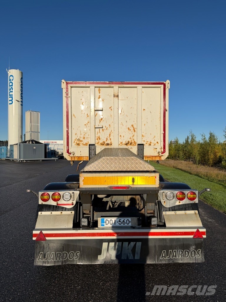 Volvo FH 13 540. 10x4/4-4300. Kasdettiyhdistelmä. EURO-6 Tippbil